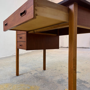 Schreibtisch Teak aus Dänemark