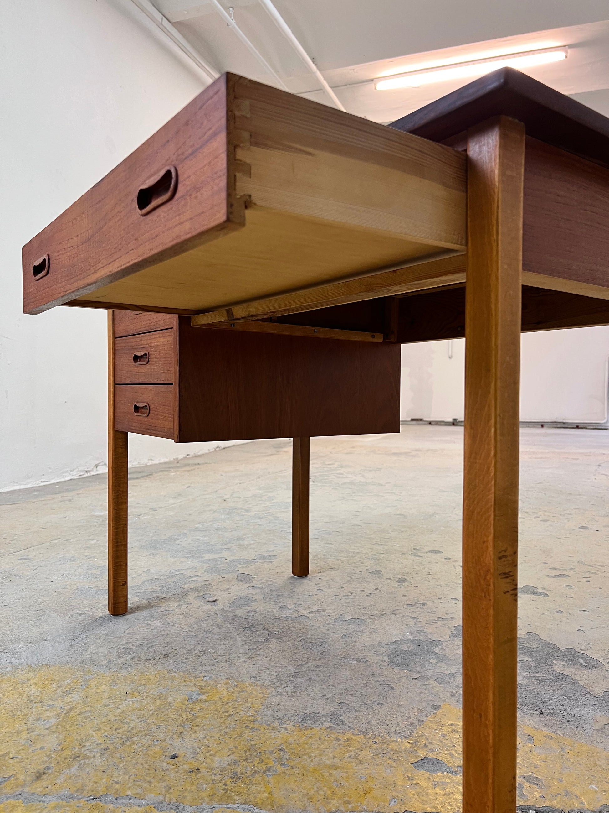 Schreibtisch Teak aus Dänemark