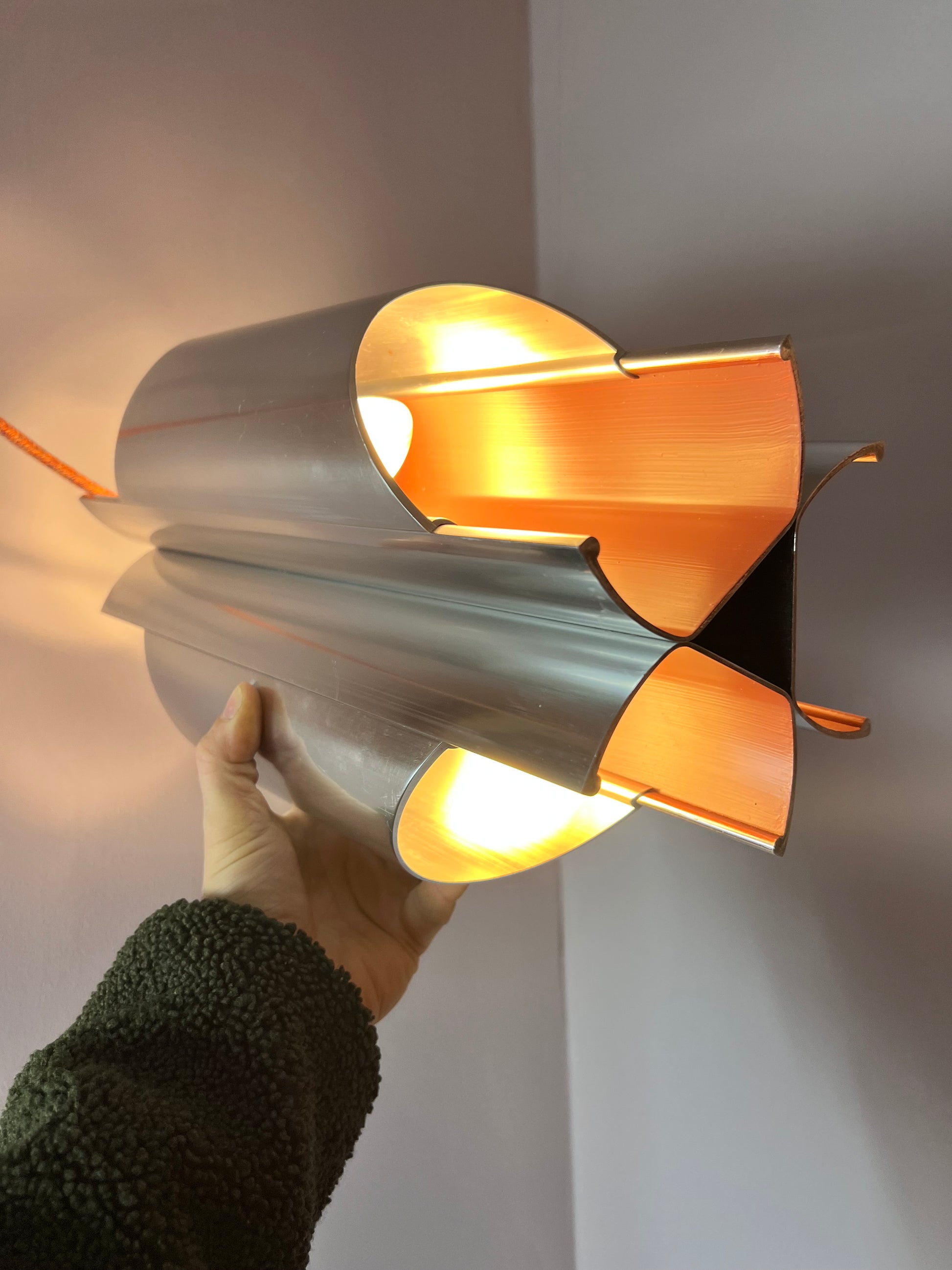 Hängelampe "Pantre" von Bent Karlby für Lyfa