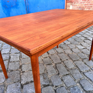 Ausziehbarer Esstisch Teak aus Dänemark
