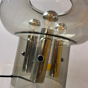 Große Tischlampe von Leclair & Schäfer