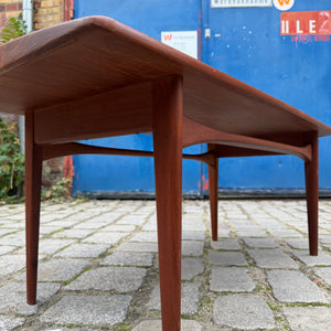 Couchtisch Modell 503 Teak von Tove & Edvard Kind-Larsen für France & Søn