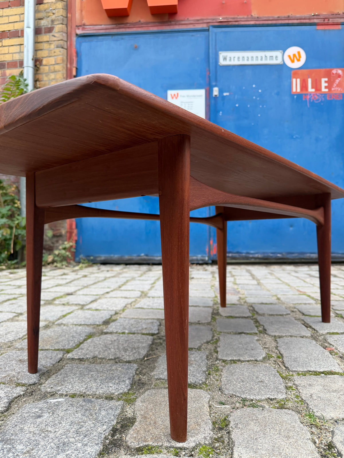 Couchtisch Modell 503 Teak von Tove & Edvard Kind-Larsen für France & Søn