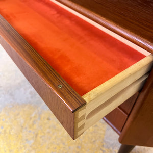 Eckschrank Teak mit Minibar aus Dänemark