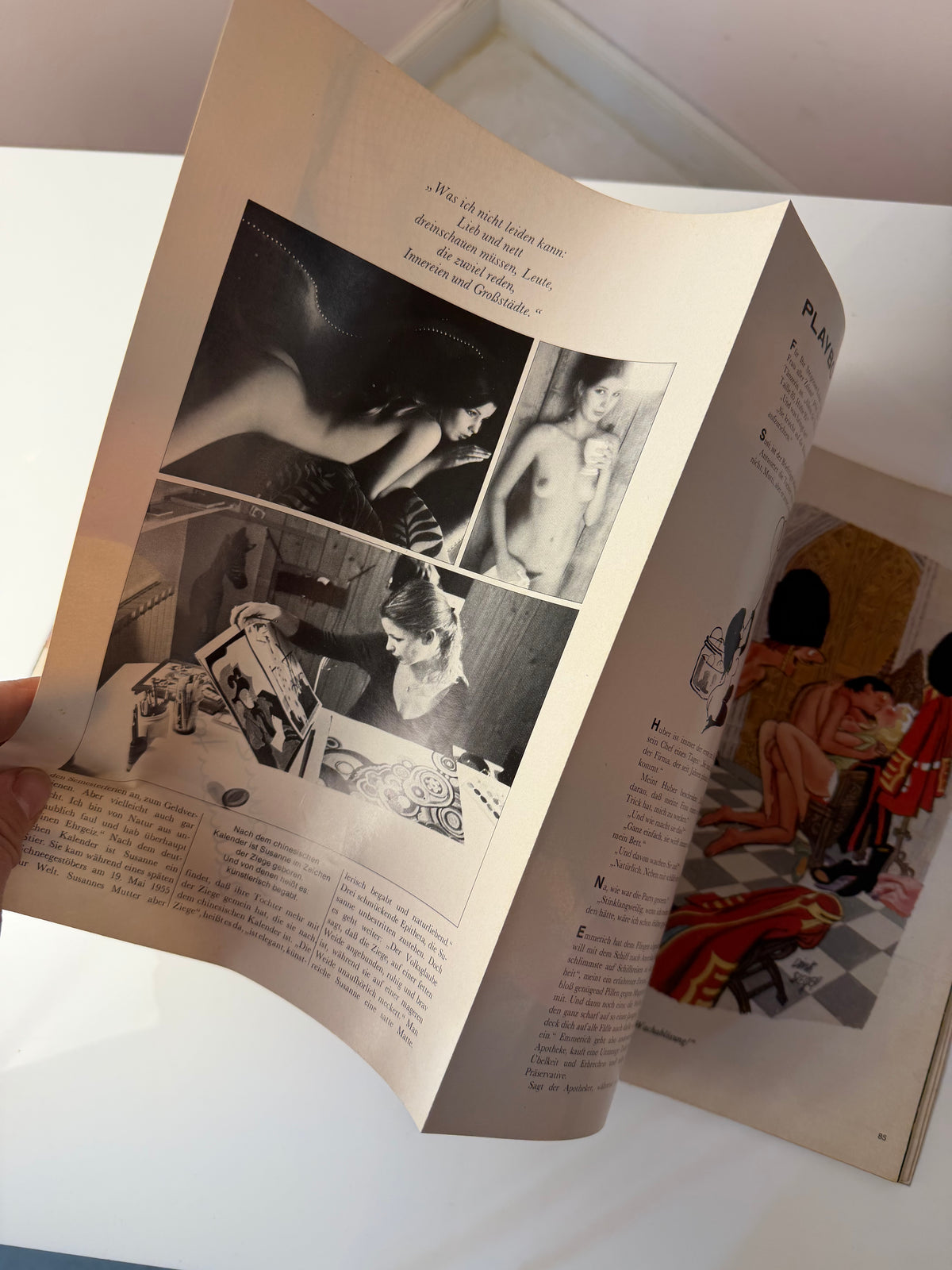 Playboy - Deutsche Ausgabe Februar 1976