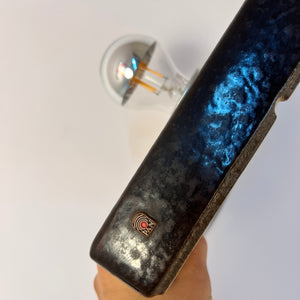 Wandlampe braun weiß Keramik von WGP PAN