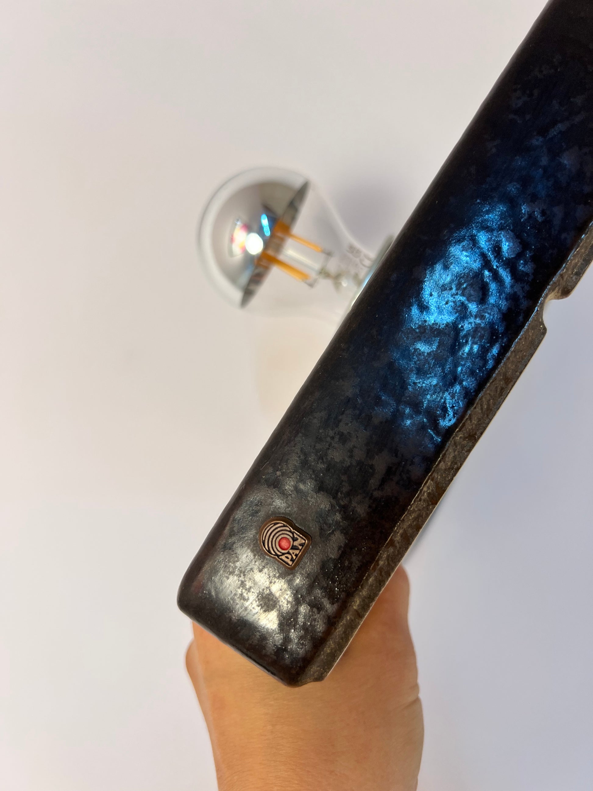 Wandlampe braun weiß Keramik von WGP PAN