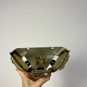 Wandlampe braun Glas von Vitrika