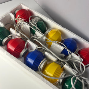 Bunte Lichterkette Happylux Bella von Osram in Originalverpackung