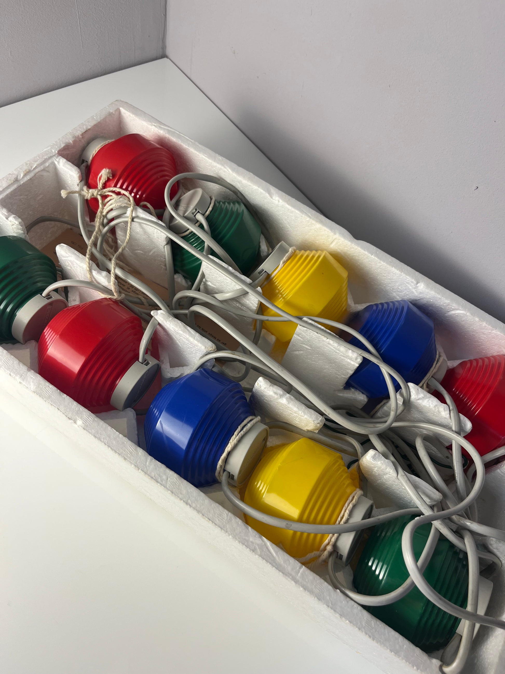 Bunte Lichterkette Happylux Bella von Osram in Originalverpackung