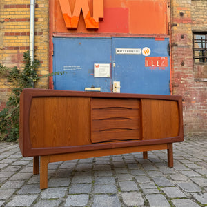 Sideboard Teak von Burchardt Nielsen für Dyrlund