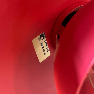 Hängelampe Typ 728 rot von Horn