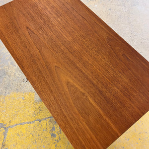Kommode Teak mit Muschelgriffen aus Dänemark