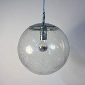 Kugellampe Glas Chrom von Hustadt Leuchten