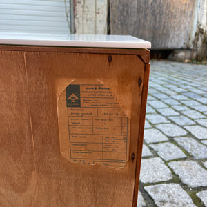 Set: 2 Nachttische von František Mezulánik für Nový Domov