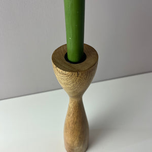 Hoher Kerzenständer Holz