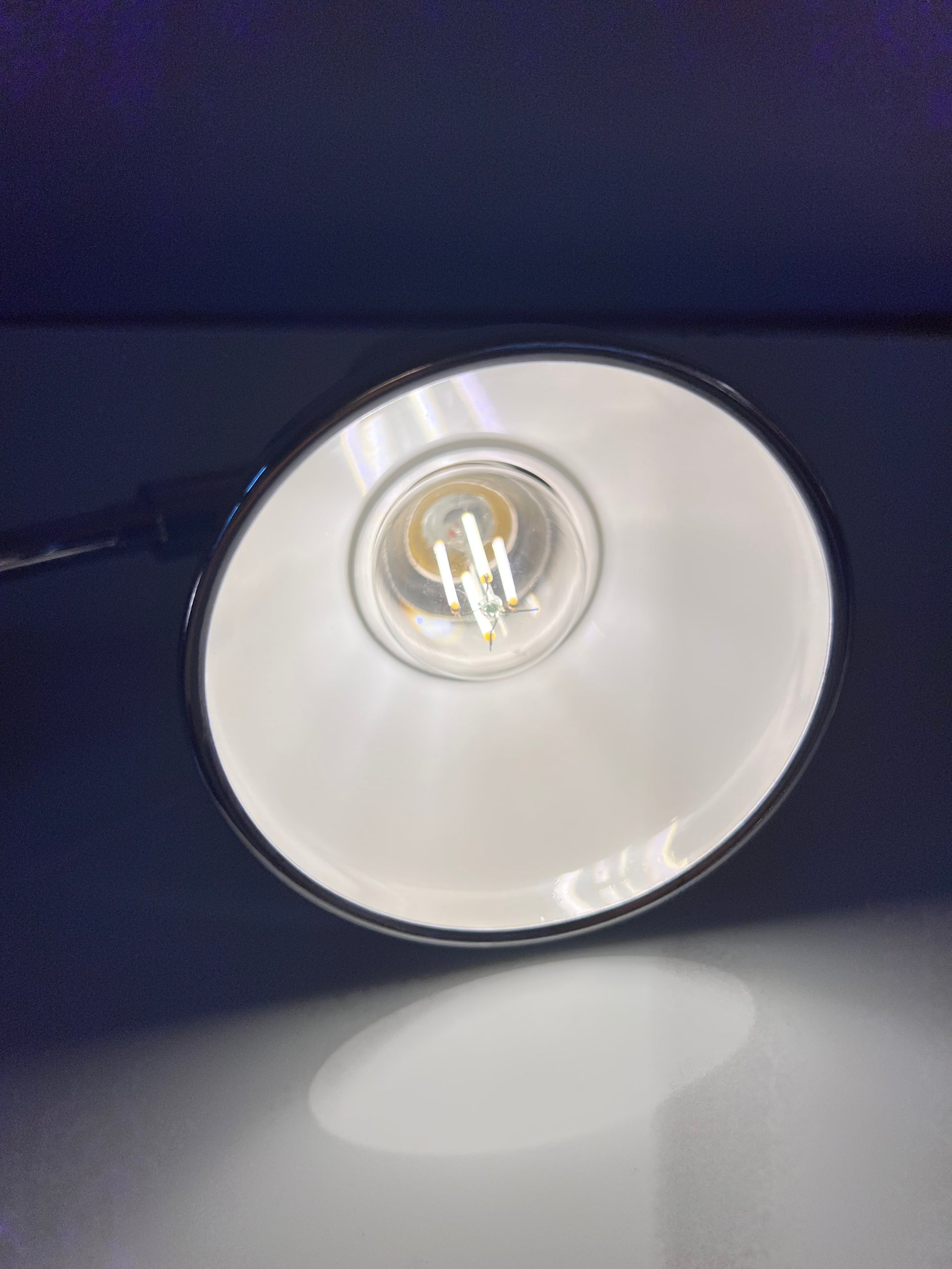 Klemmlampe Chrom von Cosack