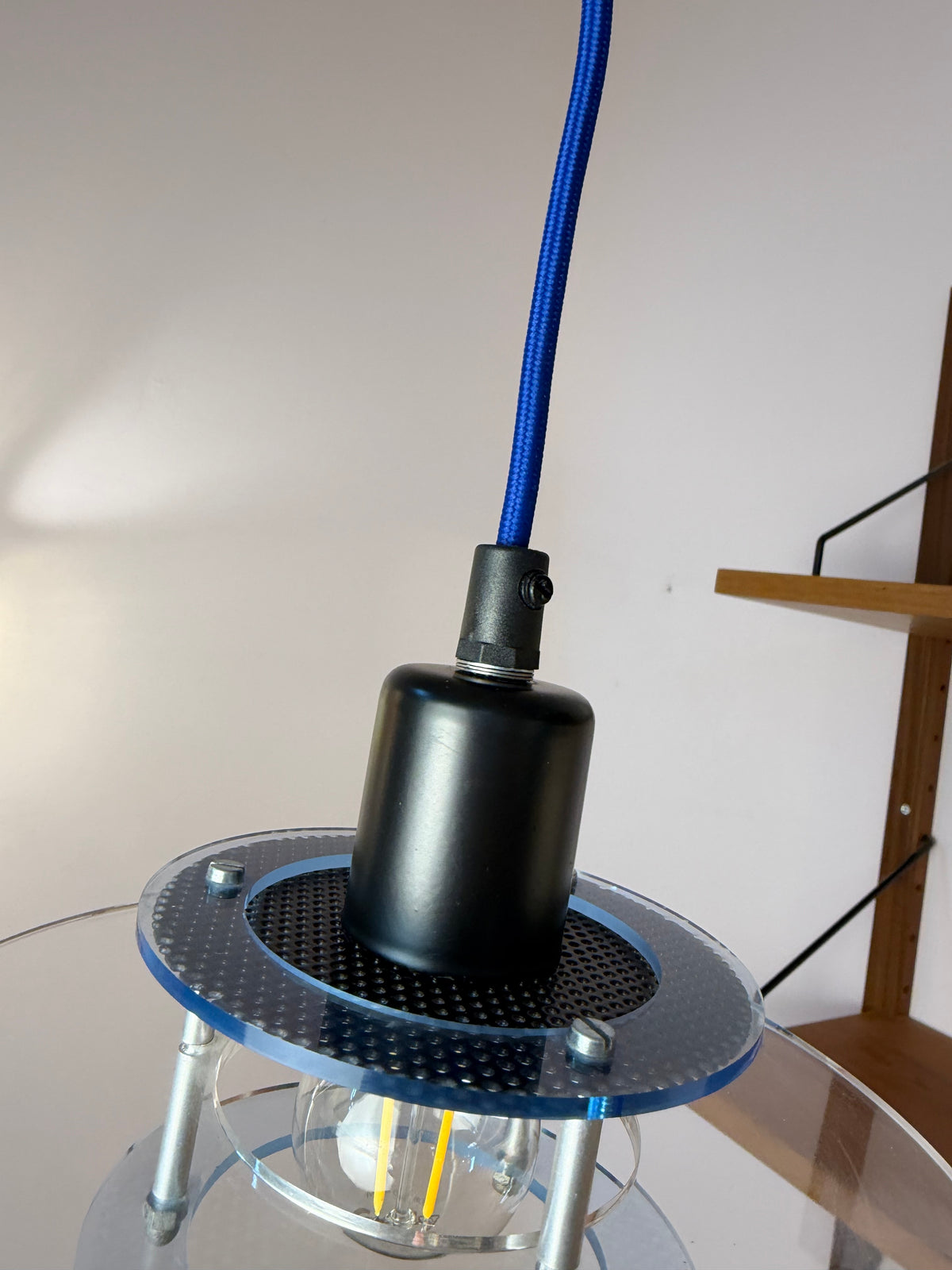 Lamellenlampe Acrylglas von Design Light