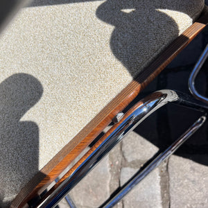 Bürostuhl creme von Martin Stoll für Giroflex