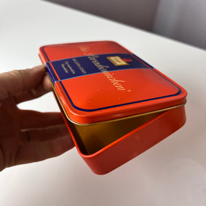 Metalldose rot blau von Leysieffer