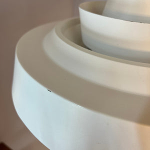 Lamellenlampe weiß von Super Light Dänemark