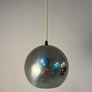 Kugellampe Topan Chrom von Verner Panton