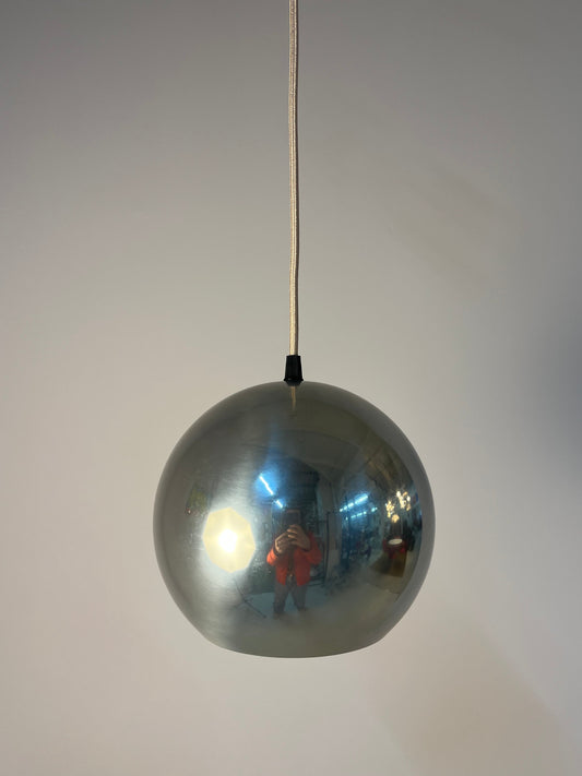 Kugellampe Topan Chrom von Verner Panton