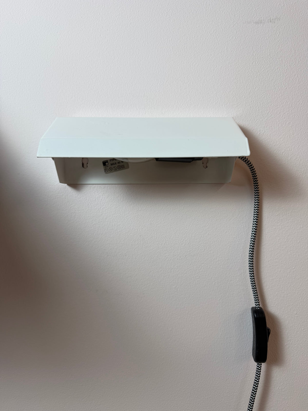 Wandlampe Typ 564A weiß von HORN