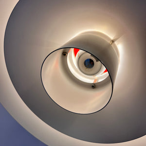 Lamellenlampe Trapez von Christian Hvidt für Nordisk Solar