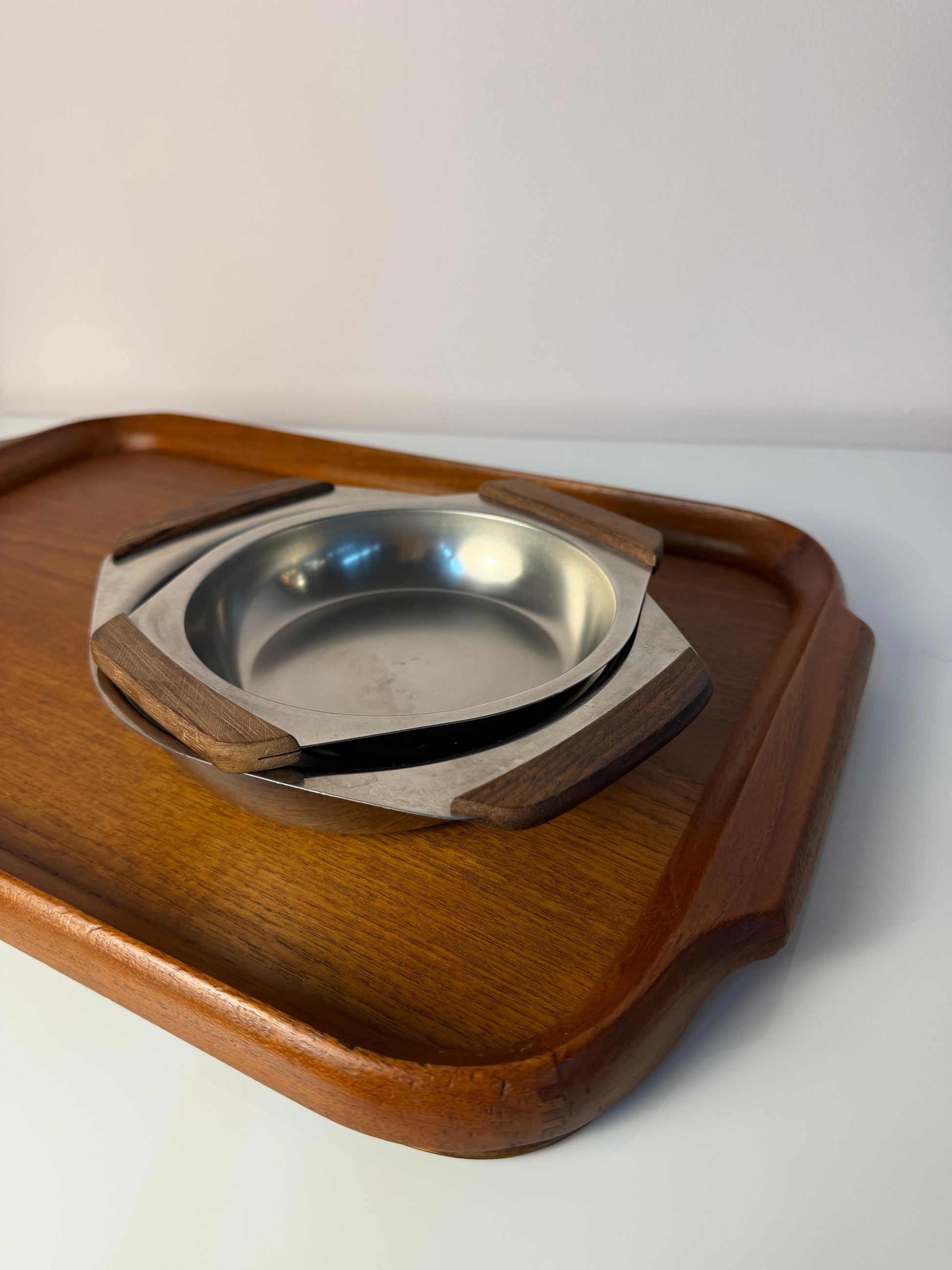 Tablett Teak aus Dänemark