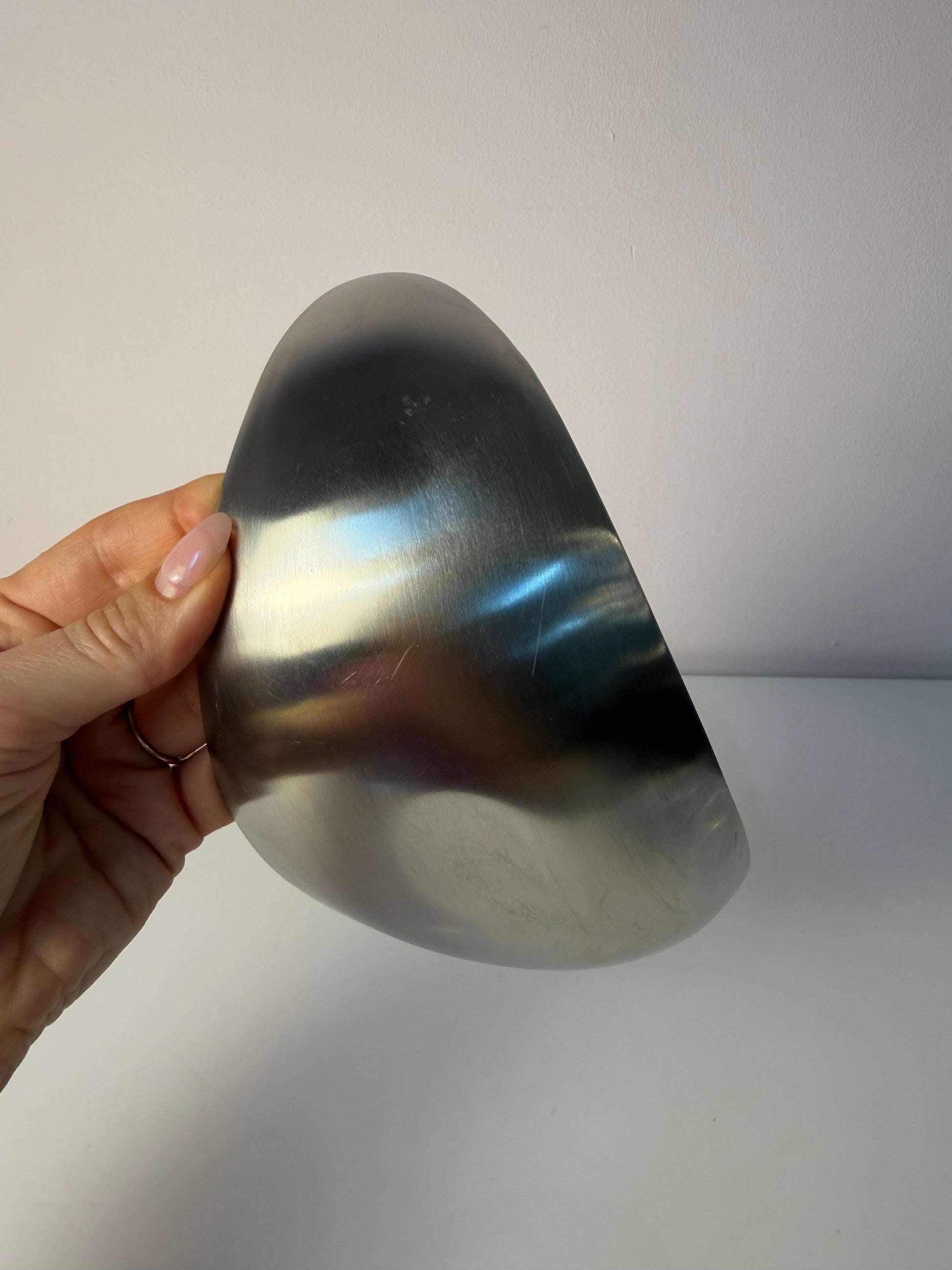 Servierschalen Leaf medium von Helle Damkjær für Georg Jensen