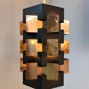 Hängelampe von Svend Aage Holm für Holm Sorensen & Co