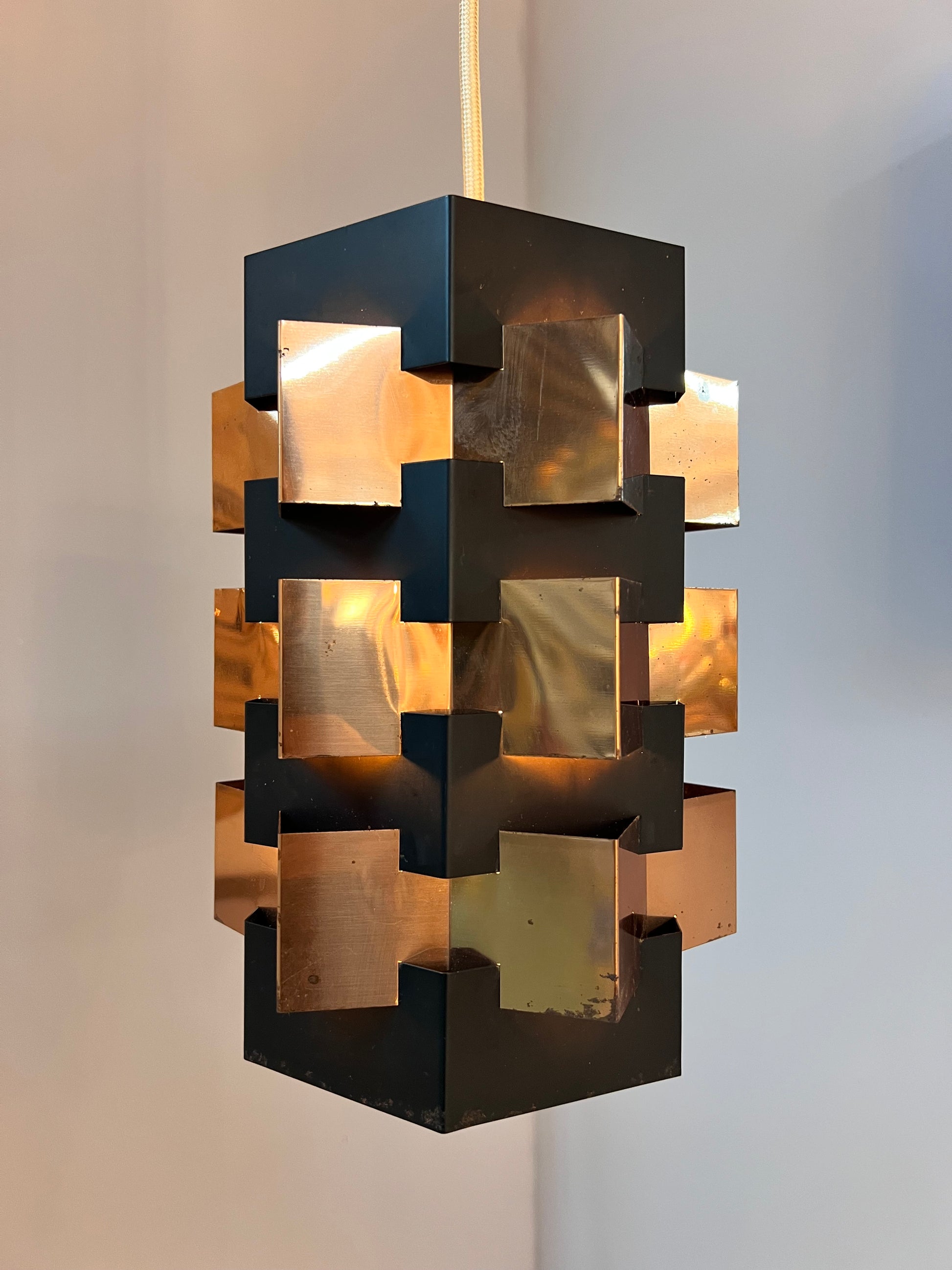 Hängelampe von Svend Aage Holm für Holm Sorensen & Co