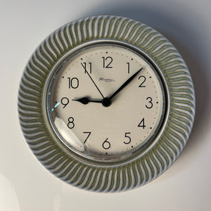 Wanduhr Keramik von Richter Quartz