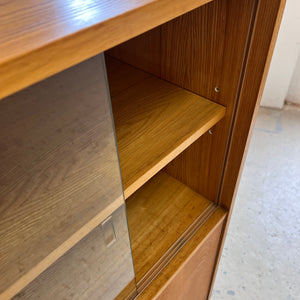 Bücherschrank 602/D Esche von Franz Ehrlich für Hellerau