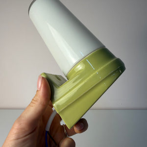 Wandlampe Modell 6080 mintgrün von Sigvard Bernadotte für Ifö