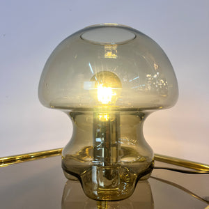 Tischlampe Rauchglas von Raak