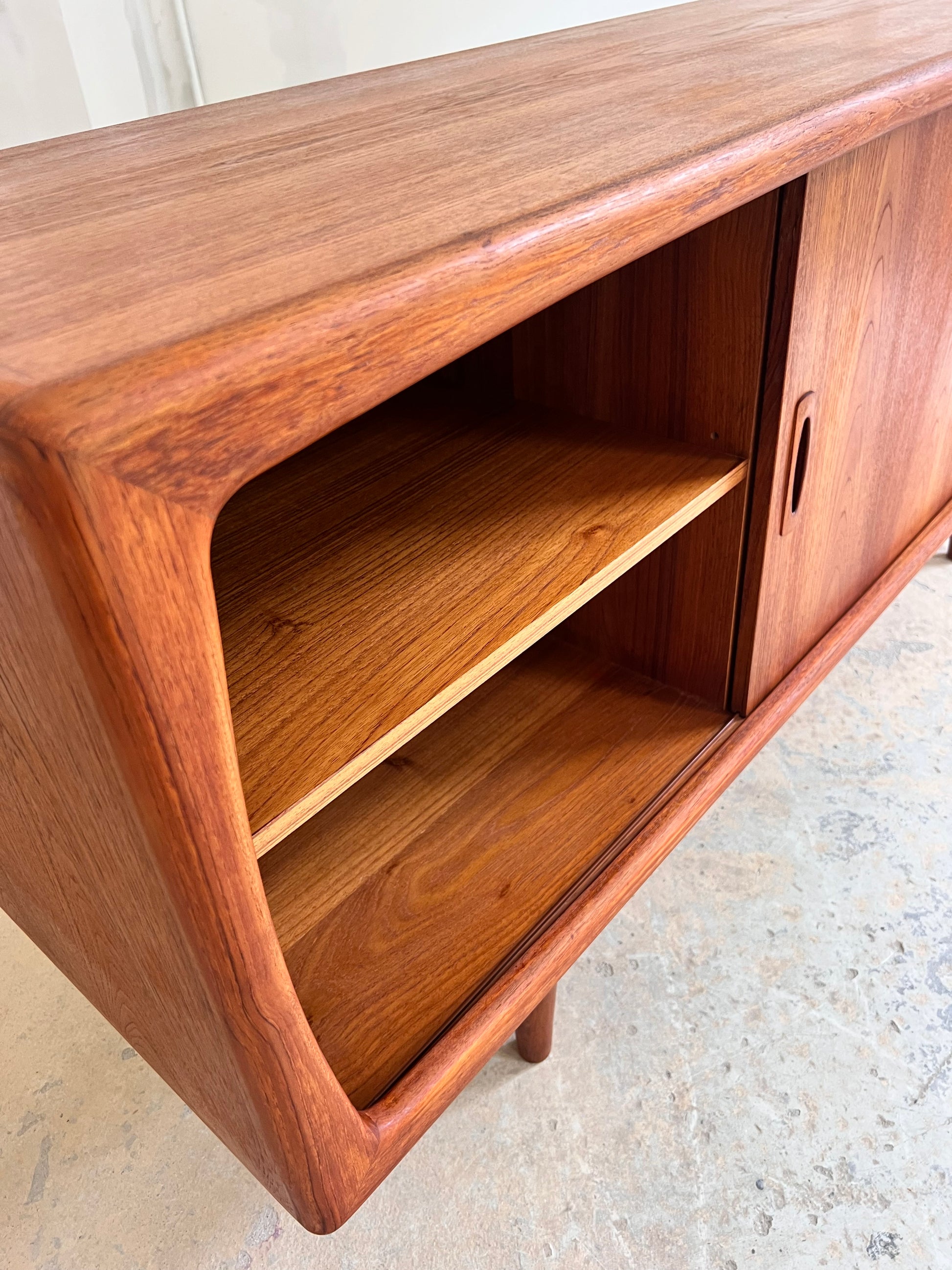 Sideboard Teak von H.P. Hansen - Breite 169 cm