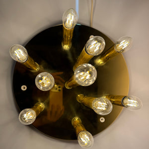 Wand-/ Deckenlampe gold von von Sölken