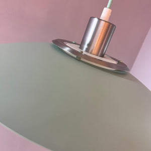 Lamellenlampe neu lackiert mint