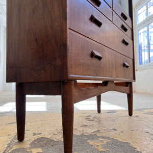 Vitrinenschrank Teak aus Dänemark