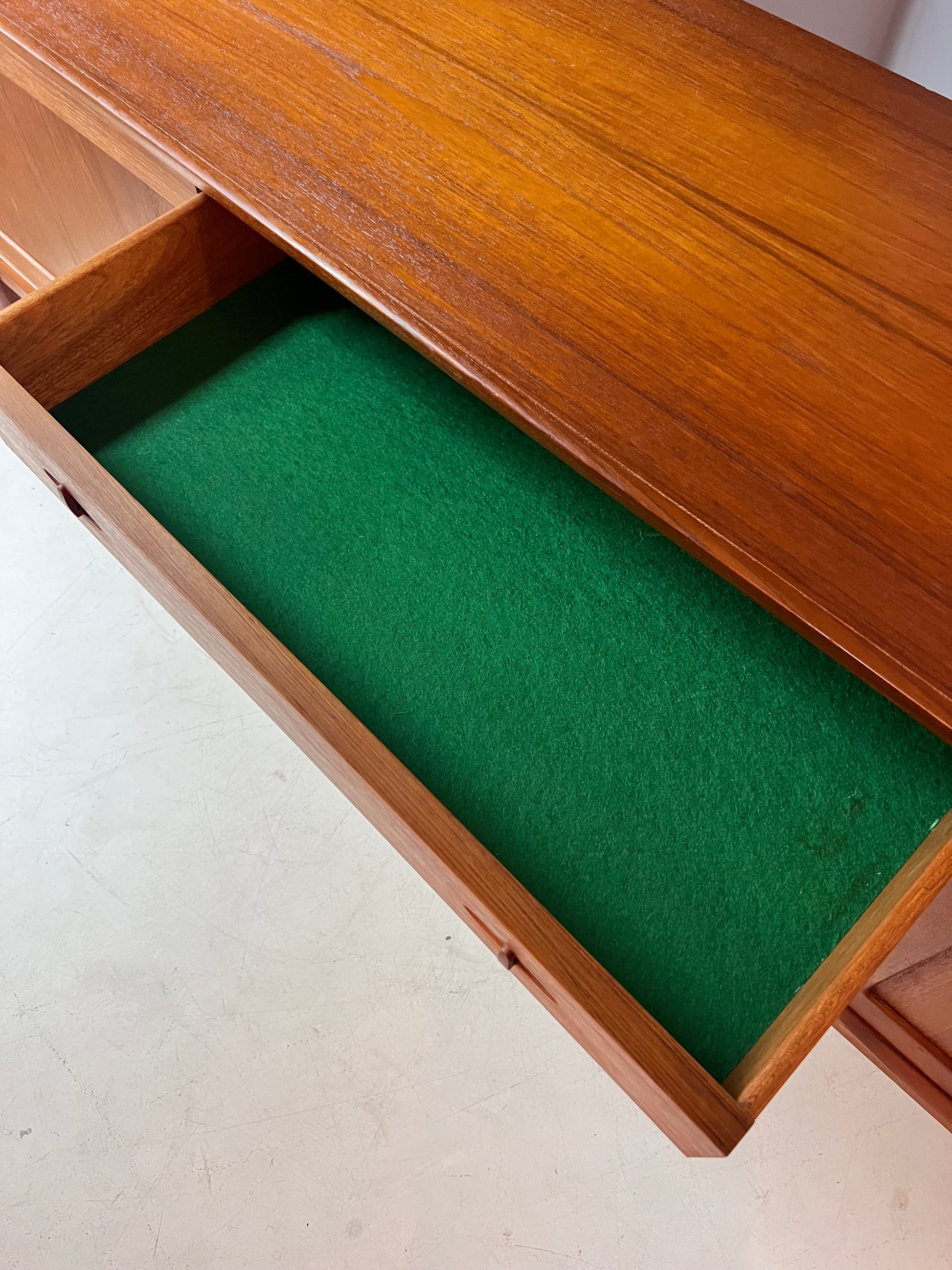 Sideboard Teak von H.W. Klein für Bramin