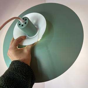 Lamellenlampe 