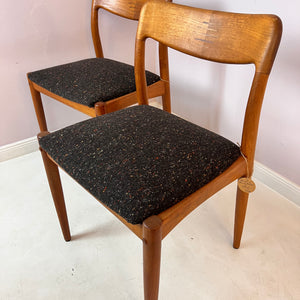 Set: 2x Stuhl von Johannes Andersen für Uldum