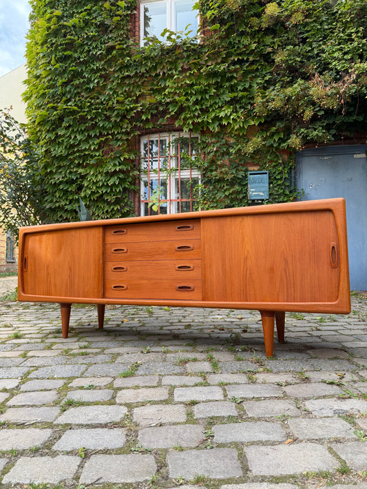 Sideboard Teak von H.P. Hansen