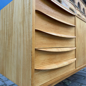 Sideboard Typ 602/K Esche von Franz Ehrlich für Hellerau
