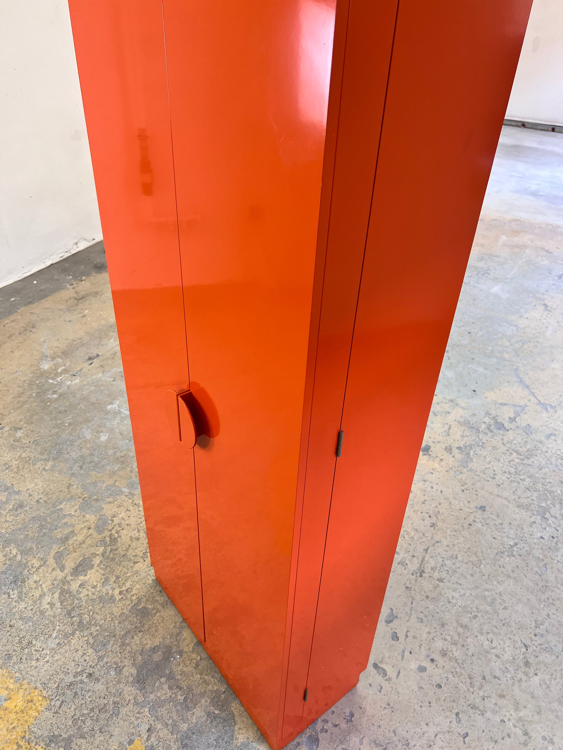 Schuhschrank orange von Schönbuch
