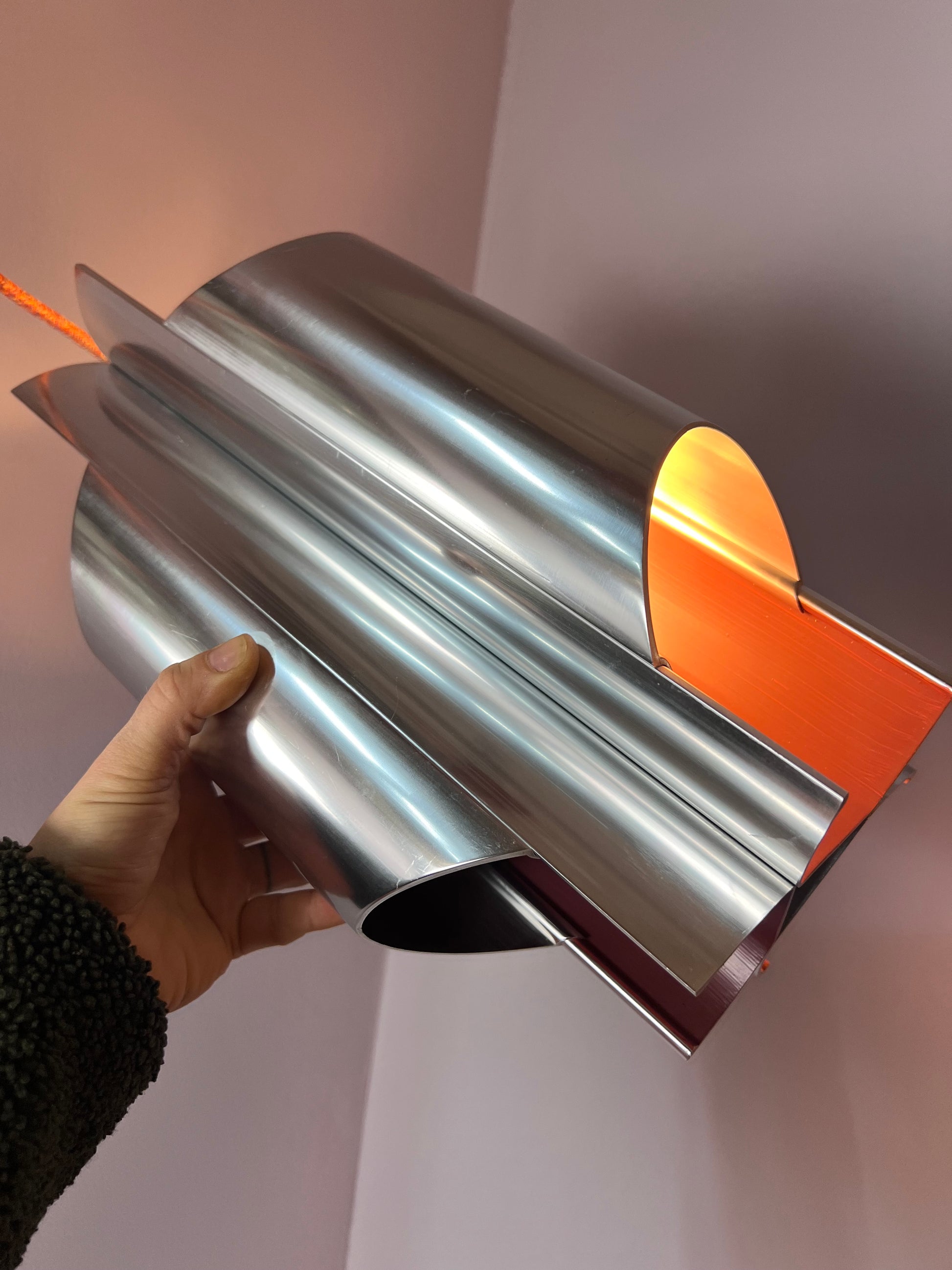 Hängelampe "Pantre" von Bent Karlby für Lyfa