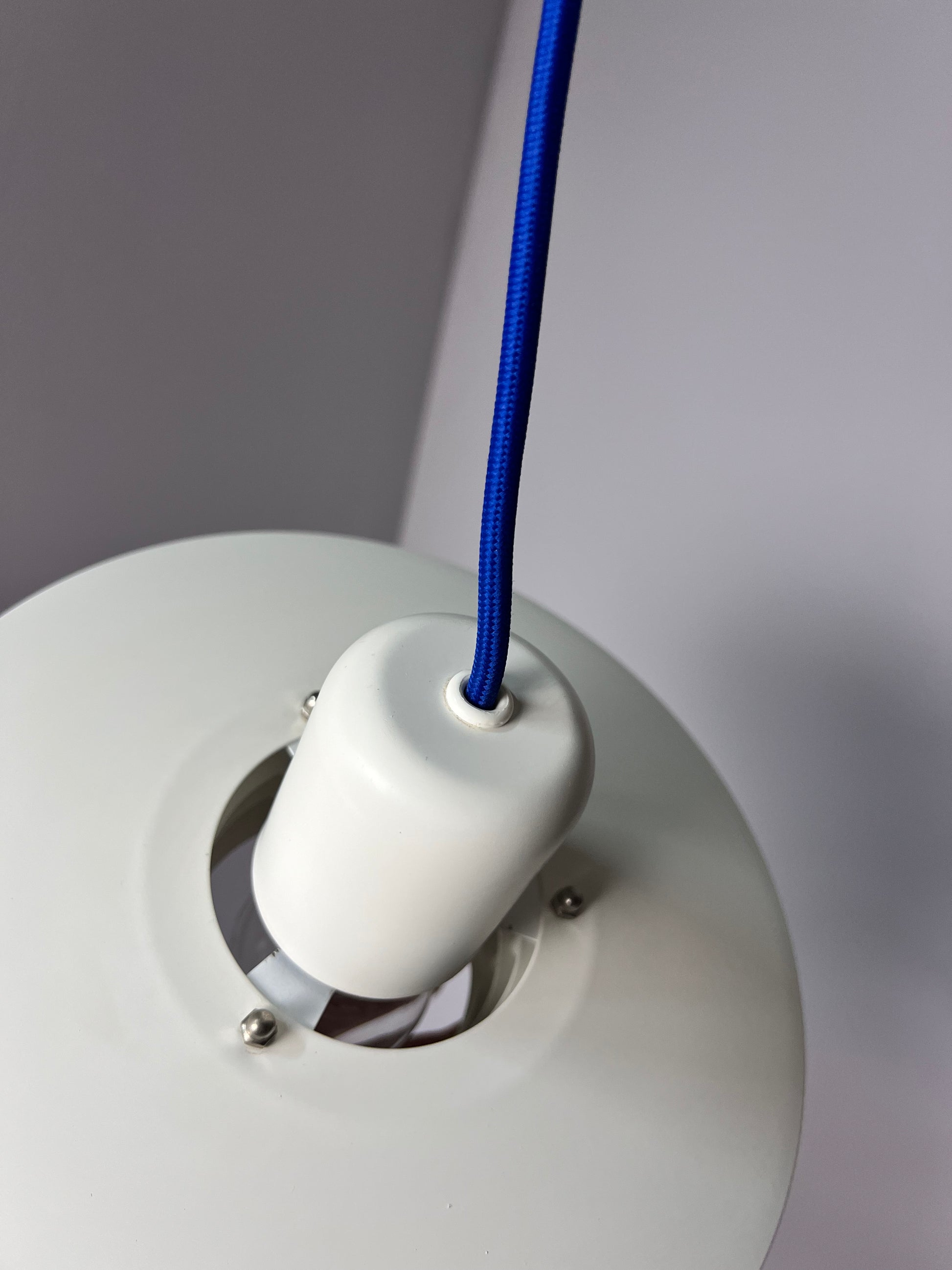 Lamellenlampe Typ 763 weiß von Horn