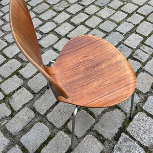 Stuhl Serie 7 Nussbaum von Arne Jacobsen für Fritz Hansen
